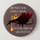 Suche nach drachen buttons Lustig