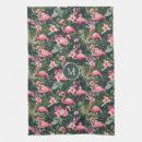 Recherche de flamant rose cuisine linges Fleurs