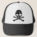 Recherche de halloween trucker casquettes Crâne