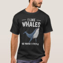 Recherche de cétacés tshirts Baleines
