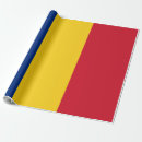 Recherche de langues papier cadeau Rouge