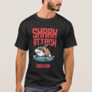 Recherche de funny shark tshirts Attaque