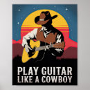 Suche nach vintage gitarre poster Sonnenuntergang