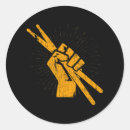 Suche nach schlagzeuger aufkleber Gestein