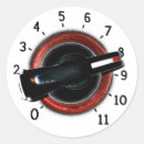 Recherche de volume autocollants Audio