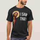 Recherche de chrétien drôle tshirts Mème