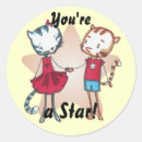 Recherche de feline autocollants Amitié