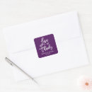 Recherche de purple envelope sceaux autocollants Merci