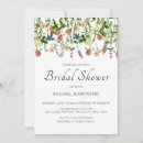 Recherche de nuptiale de douche de fleur invitations Fleurs colorées
