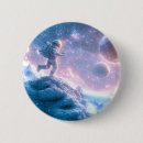 Suche nach astronauten buttons Science fiction