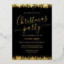 Recherche de gold black noël invitations Calligraphie
