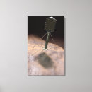 Suche nach bakterien leinwandbilder Lineare wiedergabe