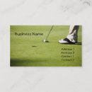 Suche nach für einen golfspieler visitenkarten Ball
