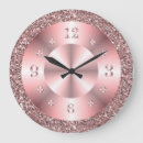 Recherche de rose rose or horloges Féminine