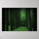 Recherche de foret posters Vert