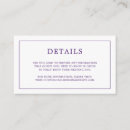 Recherche de vieux cartes invitations Pour elle