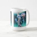 Recherche de meduse tasses Tentacules