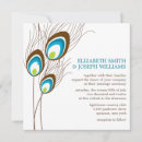 Recherche de peacock mariage invitations Violet