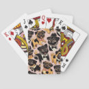 Recherche de carlin jeux de cartes Chiot