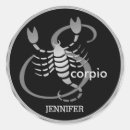 Recherche de signe de naissance autocollants Scorpio