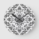 Recherche de chinoise horloges Noir et blanc