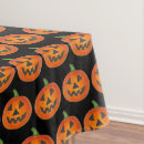 Recherche de halloween nappes Citrouille