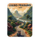 Recherche de lao magnets Luang prabang