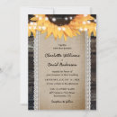 Recherche de guirlande mariage invitations Tournesol
