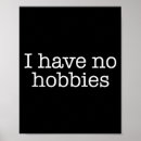 Suche nach hobbys poster Interessen