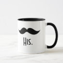 Recherche de sien et elle tasses Moustache
