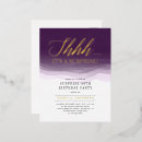 Recherche de royal purple invitations Pour tous