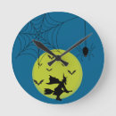 Suche nach saisonal wanduhren Halloween