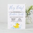 Recherche de caoutchouc canard invitations Bulles