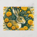 Recherche de lièvre cartes postales Fleurs