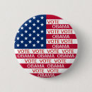 Recherche de vote pour moi badges Obama