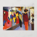 Recherche de macke cartes postales Peinture