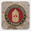 Suche nach sergeant aufkleber Usmc mgysgt 3d