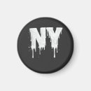 Recherche de mode refrigérateur magnets Minimaliste
