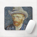 Recherche de autoportrait tapis souris Peinture