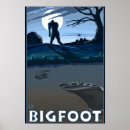 Recherche de big foot posters Grand