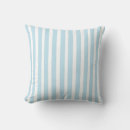 Recherche de rayé bleu coussins Blanc