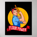 Suche nach mehl poster Bäcker