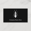 Suche nach ameisen visitenkarten Insekten