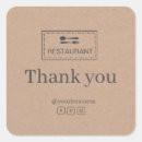 Recherche de fourche autocollants Merci