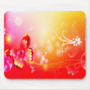 Recherche de papillon abstrait tapis souris Papillons