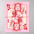 Recherche de reine rouge posters Reine des coeurs