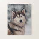Suche nach husky puzzle Niedlicher hund