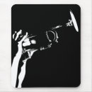 Recherche de laiton tapis souris Noir