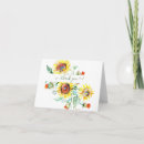 Suche nach sonnenblumen aquarell karten Blumig