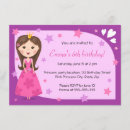 Suche nach prinzessingeburtstags party einladungen Mädchen